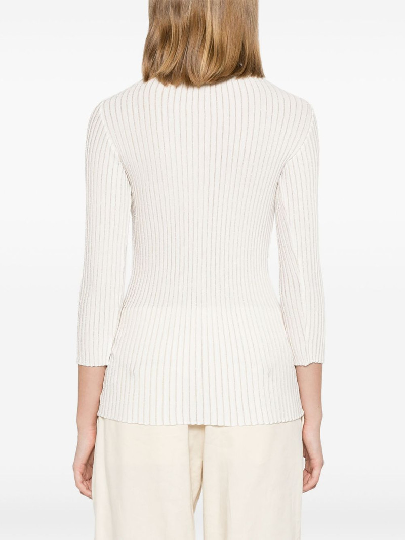ribbed-knit jumper 4