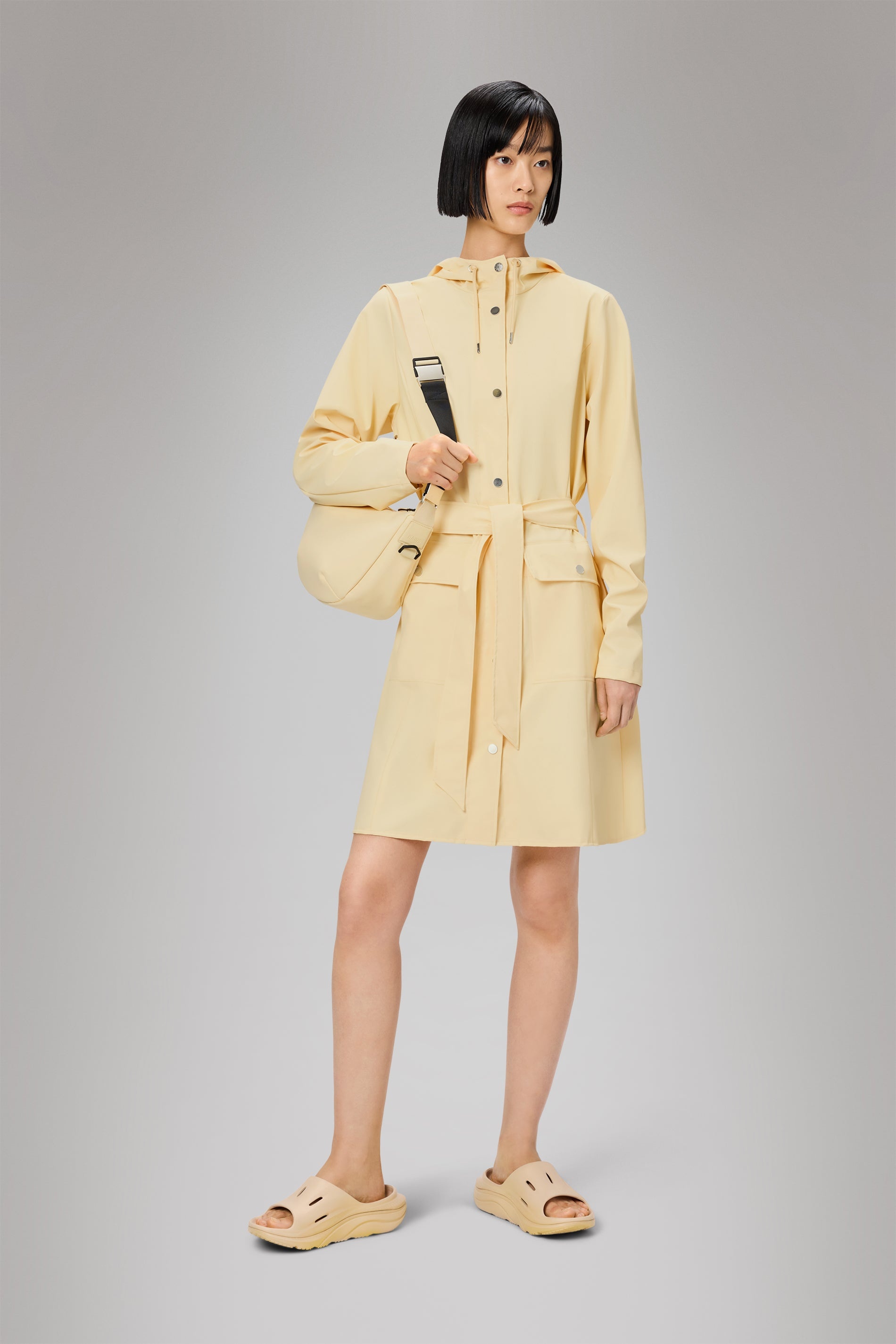 Curve Long Jacket - 4