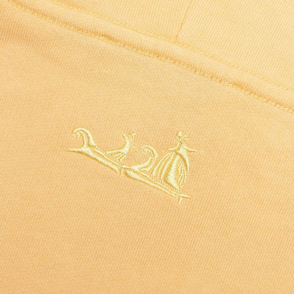 LANVIN SPONGE HOODIE - BUTTER - 4