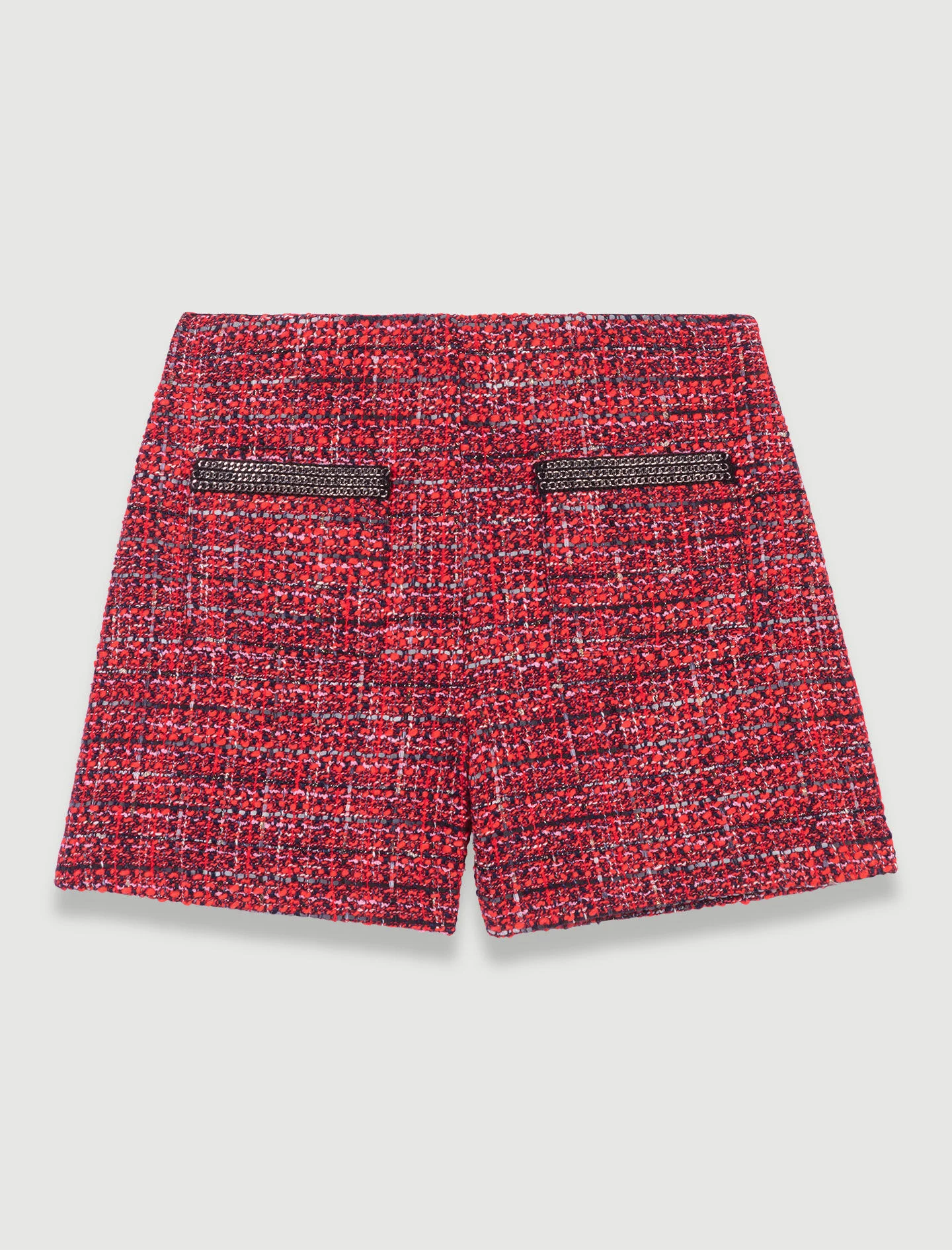 Shorts in tweed - 1