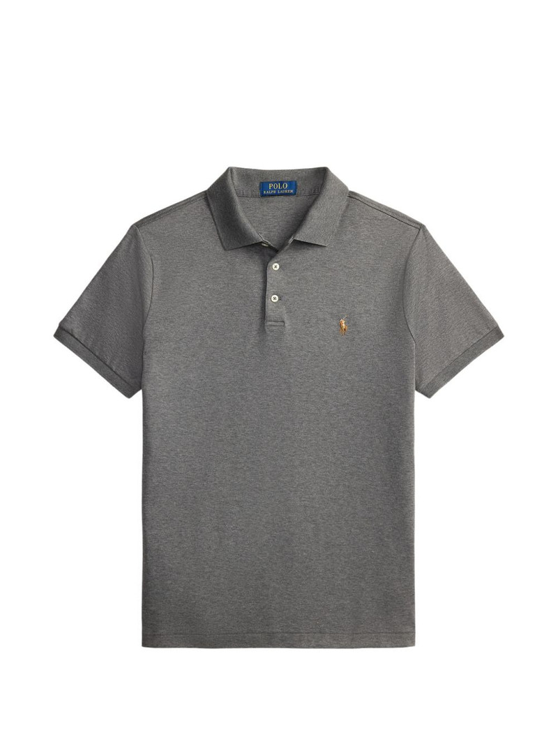 buttoned polo shirt 1