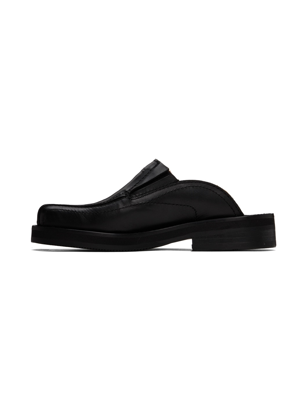 Black Maja Mules - 3