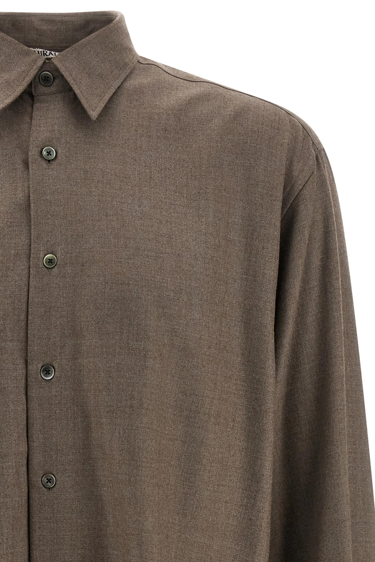Ultra-fine velvet wool shirt - 3