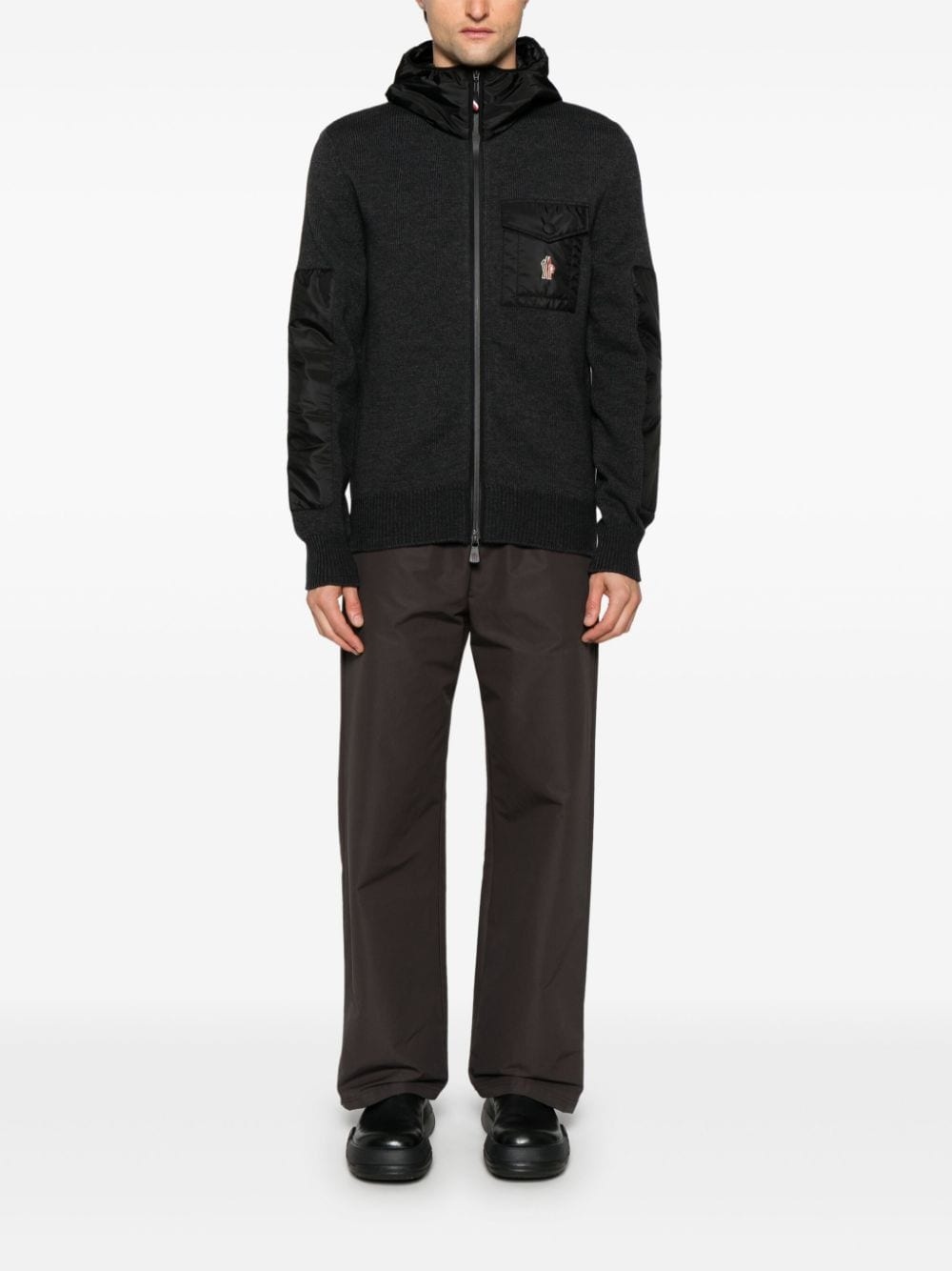 zip-up hoodie - 2
