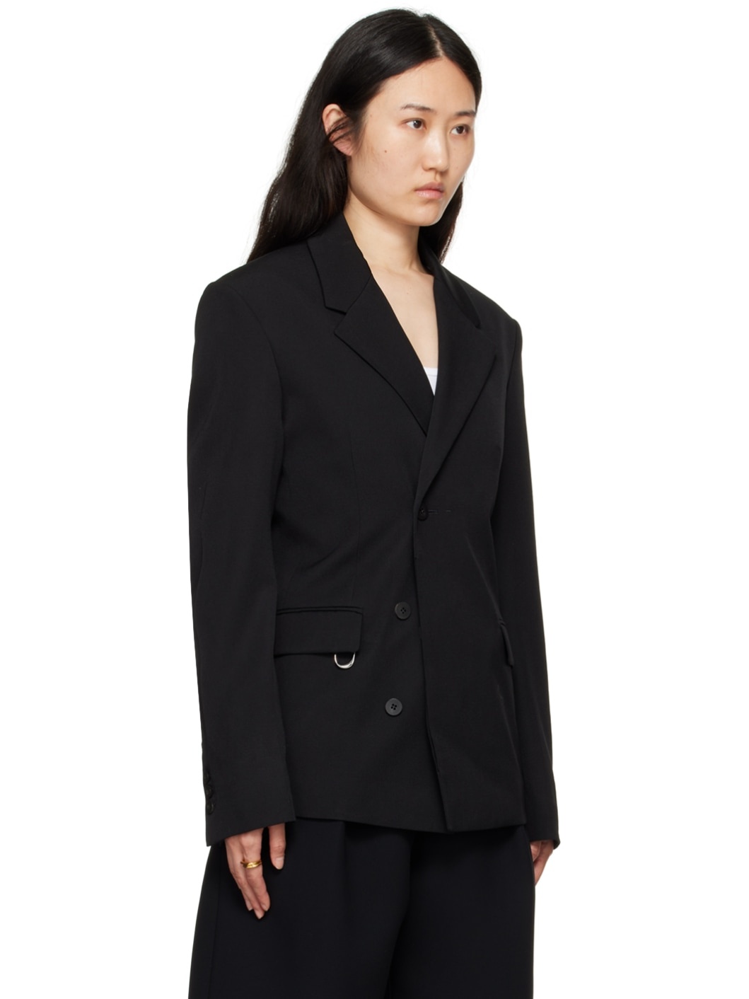 Black Les Classiques 'La Veste Melo' Blazer - 2