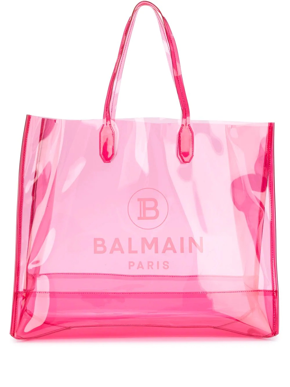 large transparent tote bag - 1