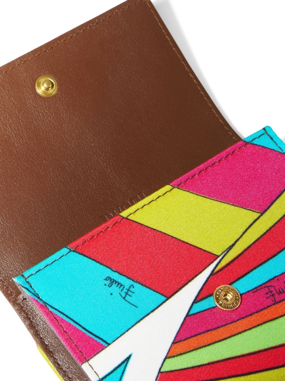 Iride-print coin purse - 3