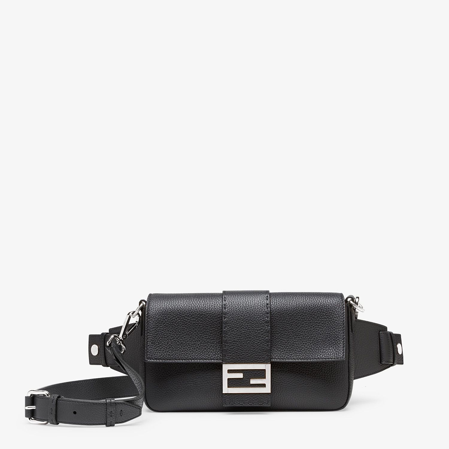 Black calfskin bag - 1