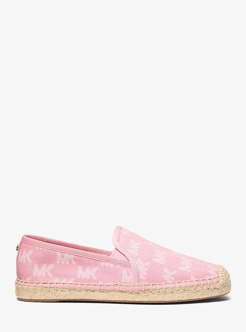 Hastings Logo Jacquard Espadrille - 1