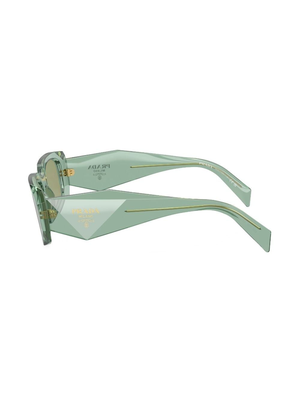 Prada PR 17WS rectangle frame sunglasses - 3
