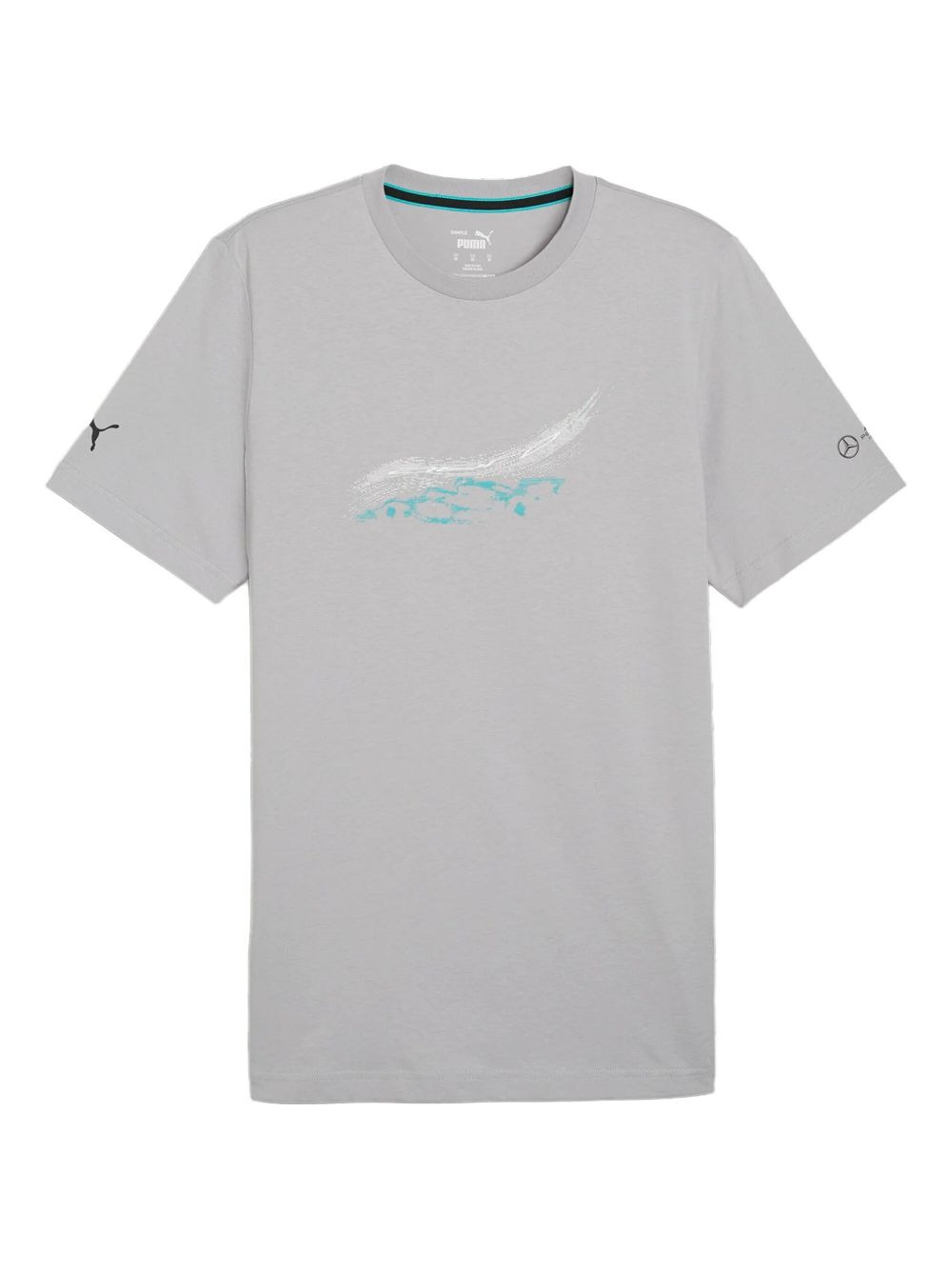x Mercedes AMG Petronas F1 Team printed T-shirt - 1