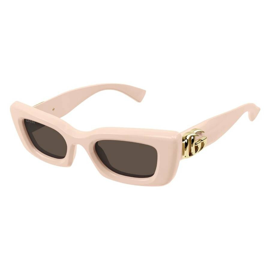 Gucci Brown Cat Eye Ladies Sunglasses GG1827S 005 49 - 2