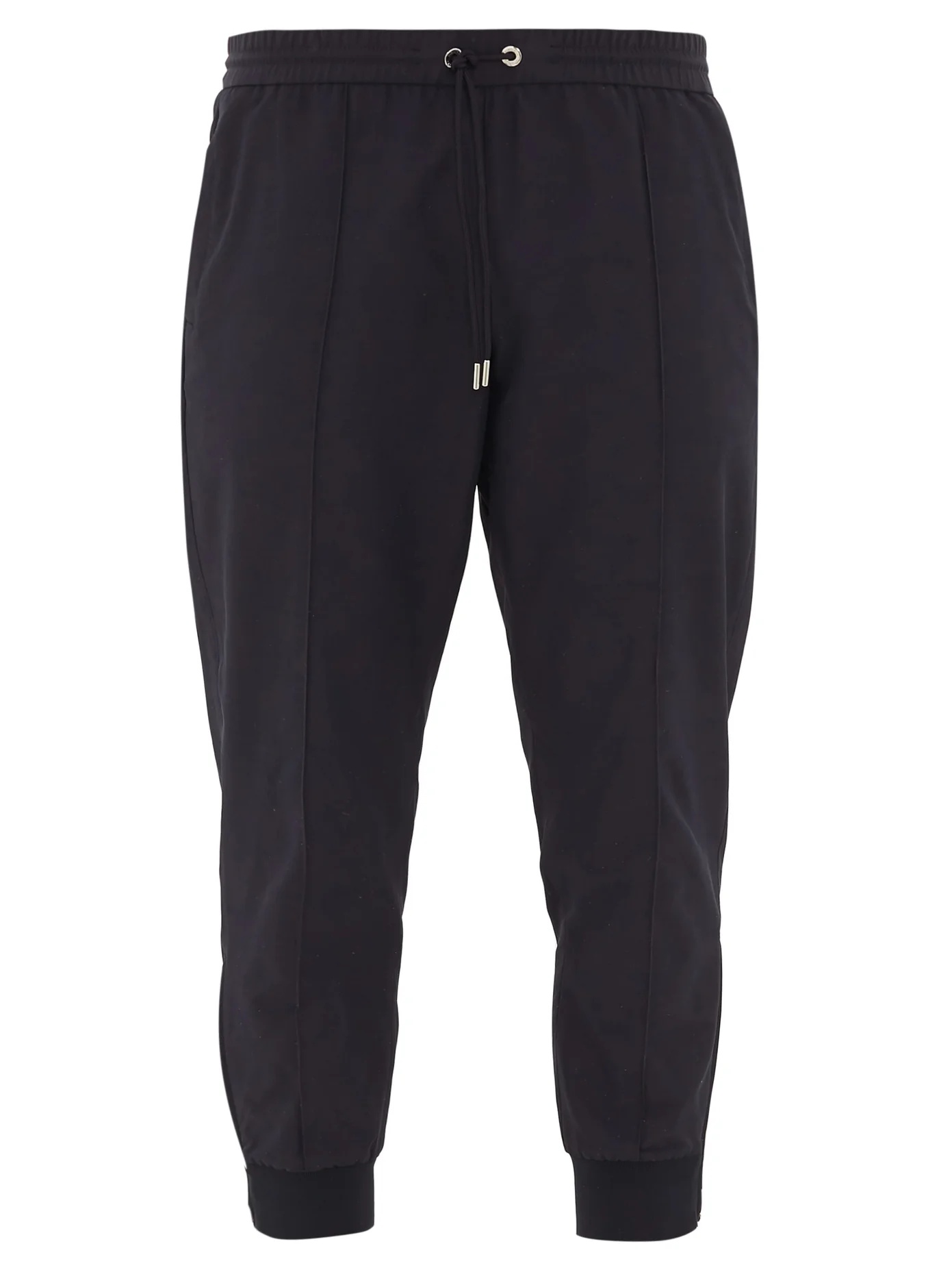 Zipped-cuff technical track pants - 1