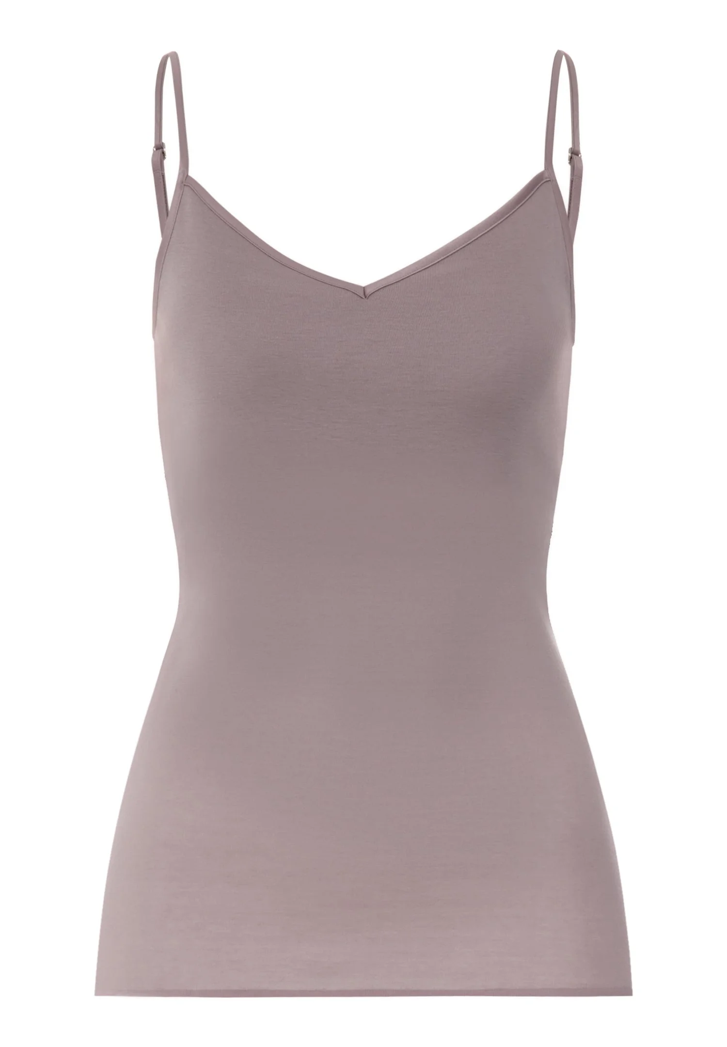 Cotton Seamless Padded Cotton Camisole - 1