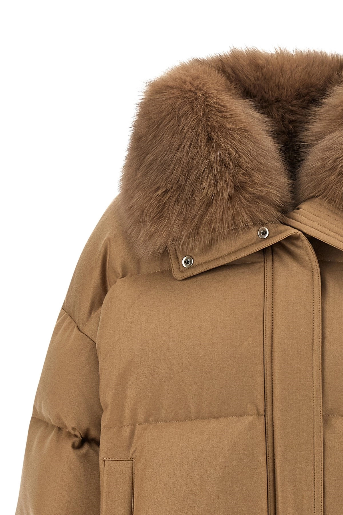 Down jacket with mittens - 3