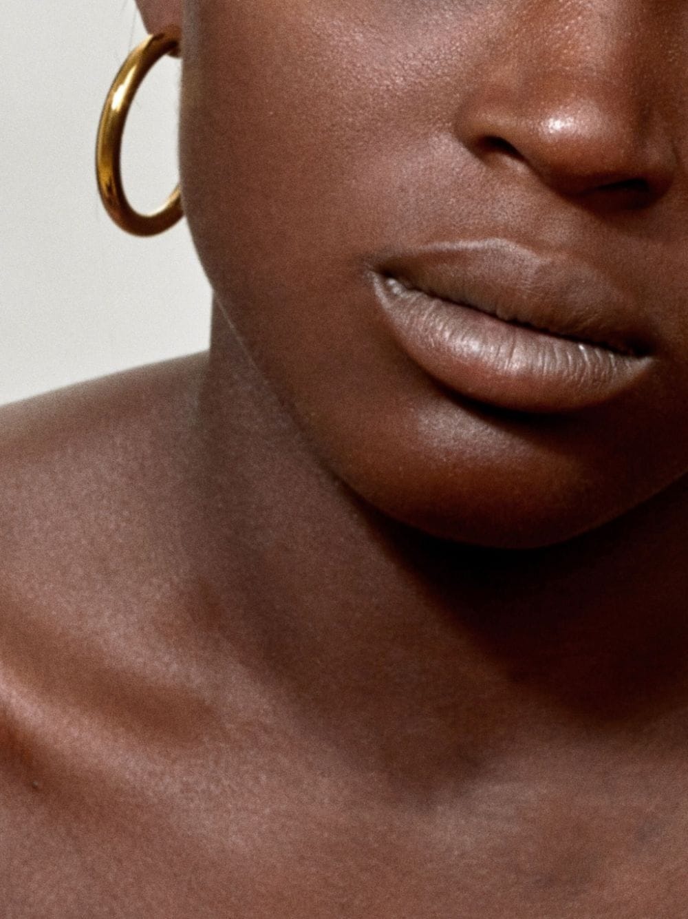 14kt gold vermeil Everyday hoop earrigns - 4