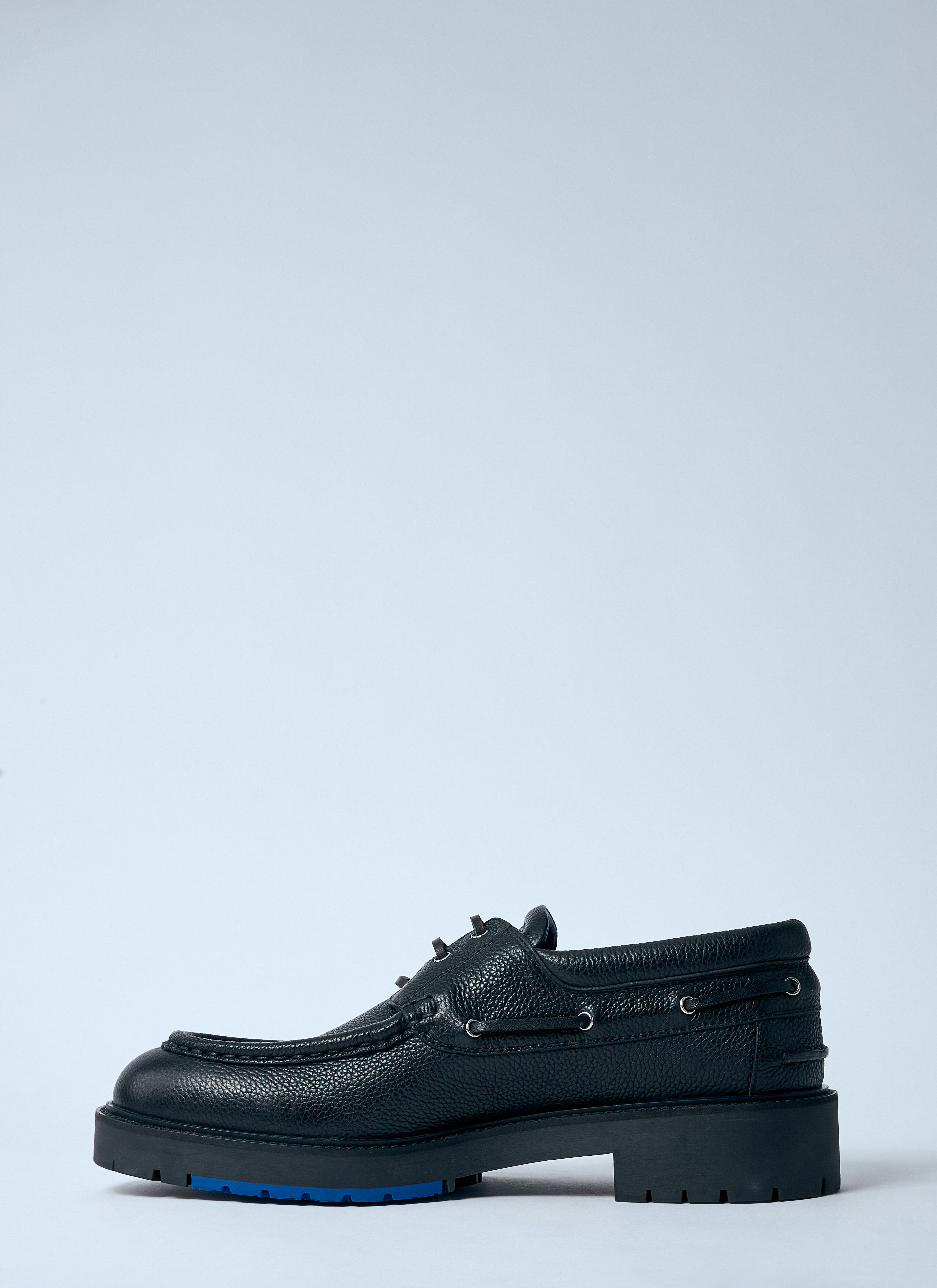 Leather Raft Boat Shoes - 4