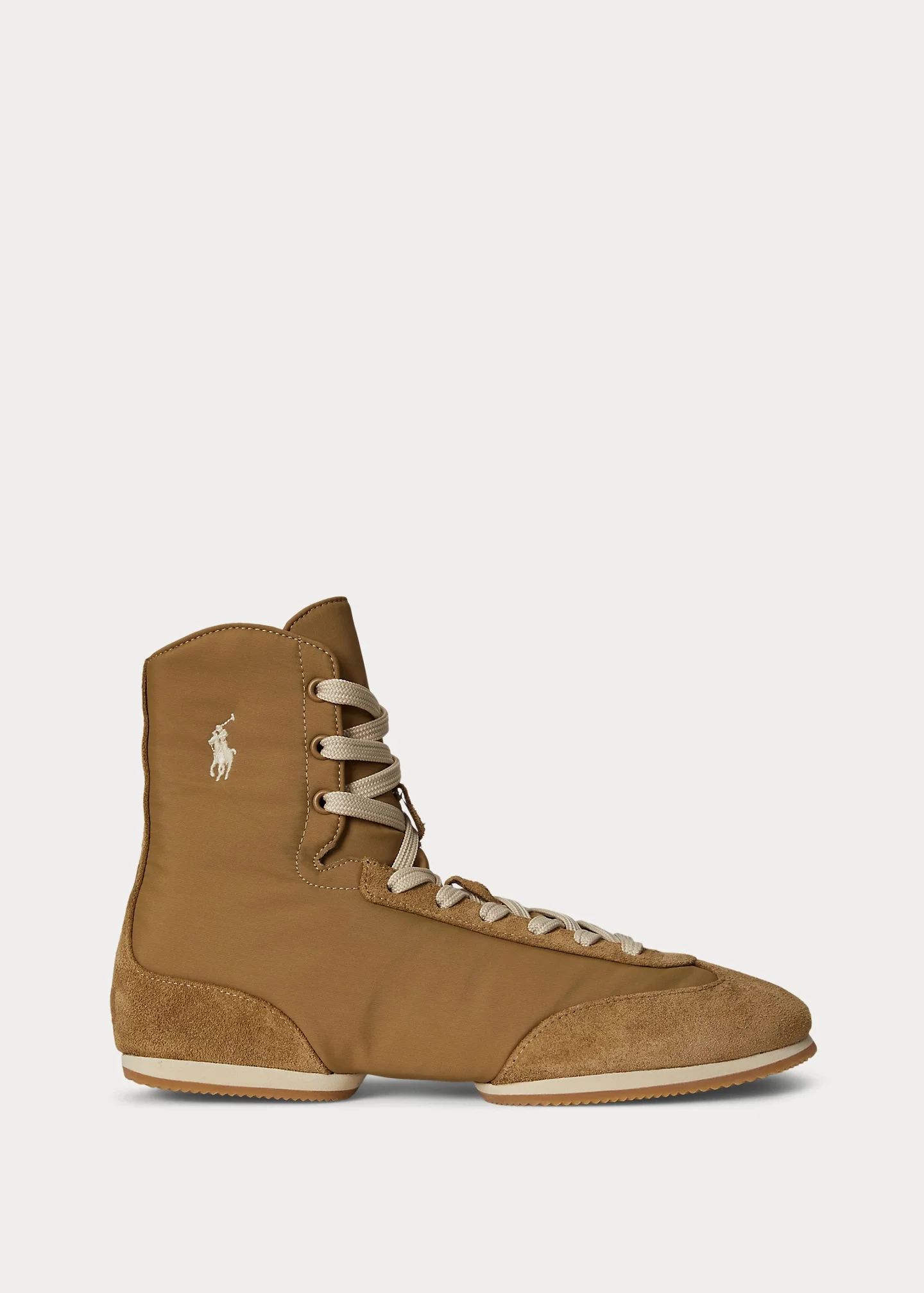 The High-Top Pony Ballerina Sneaker - 1