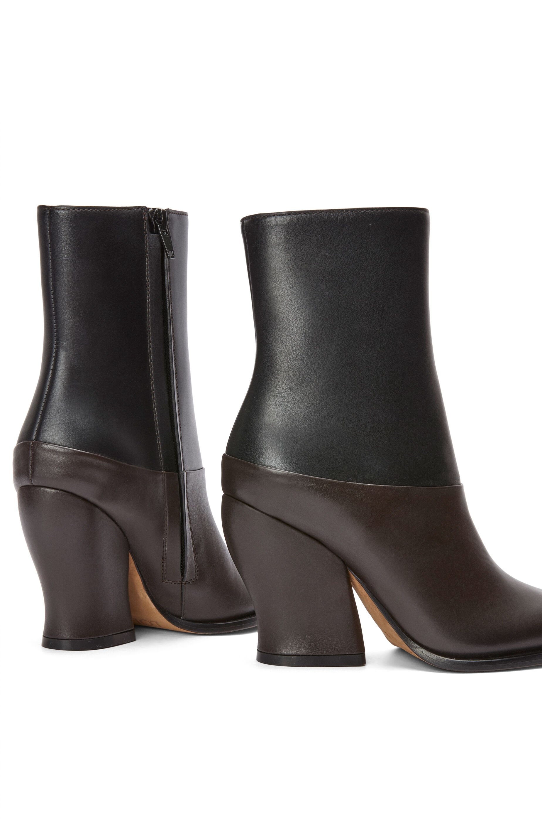 Onda bootie in calfskin - 5