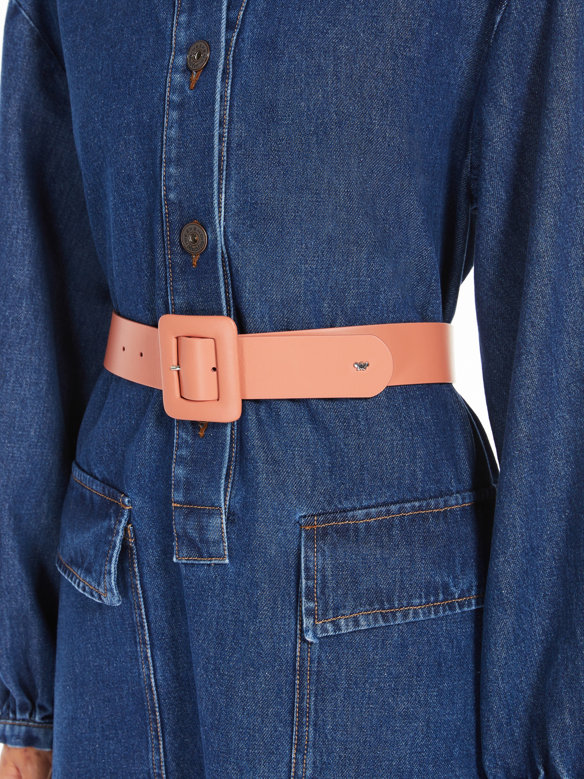 BRIO Nappa leather belt - 3