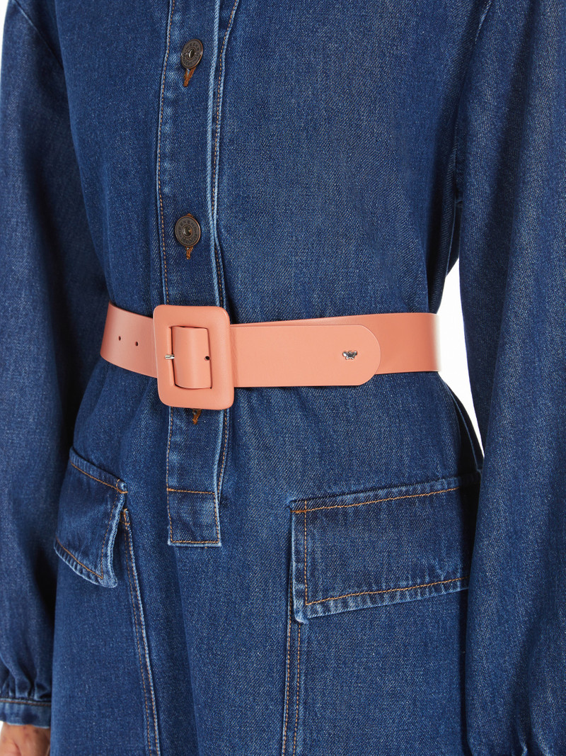 BRIO Nappa leather belt 3
