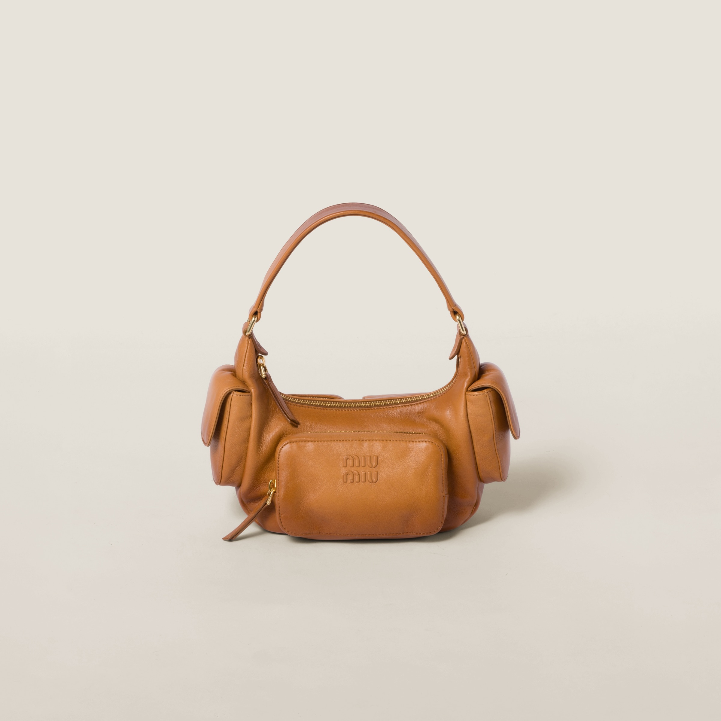 Nappa leather Pocket bag - 1