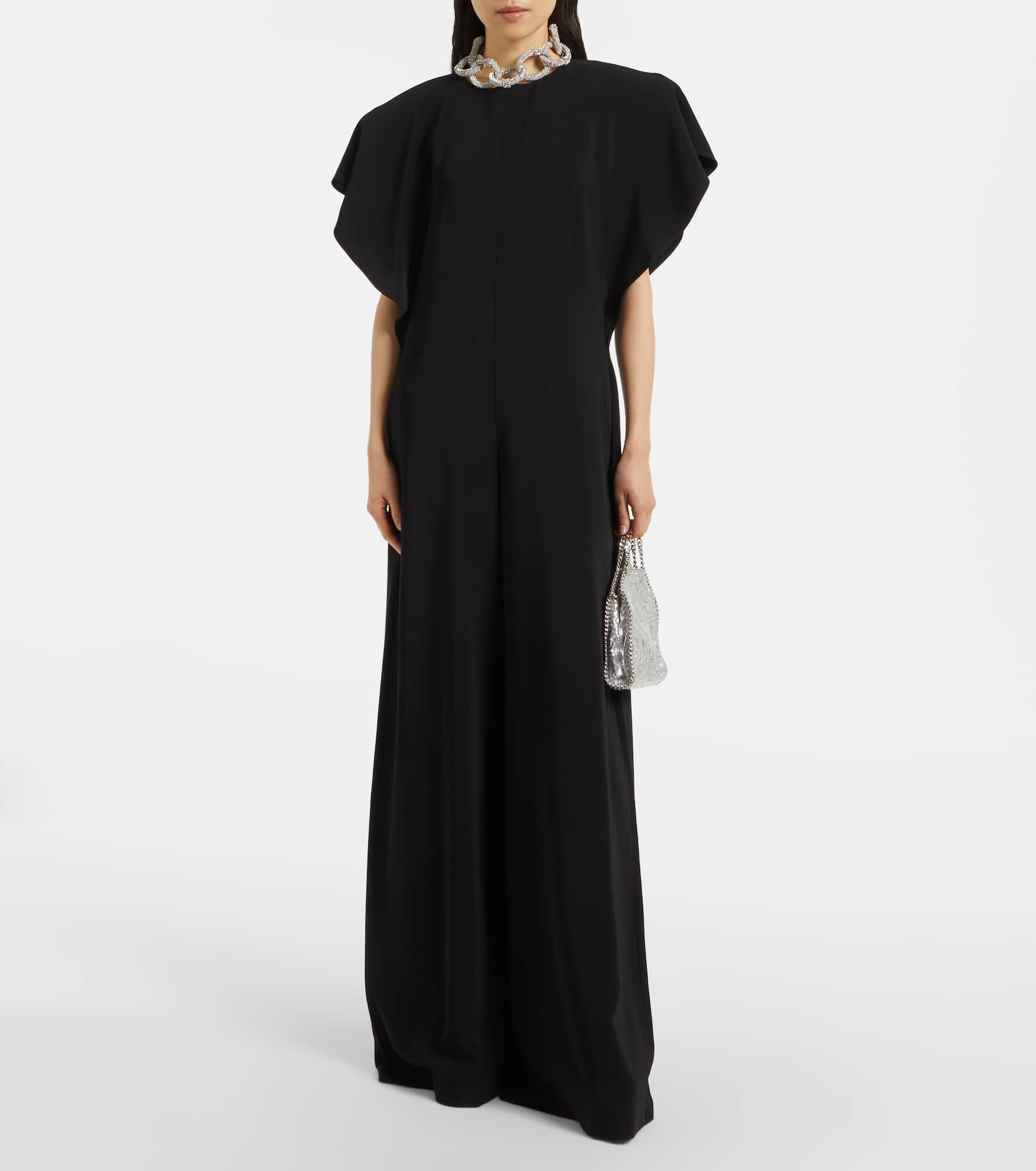 Chain-detail jumpsuit - 2
