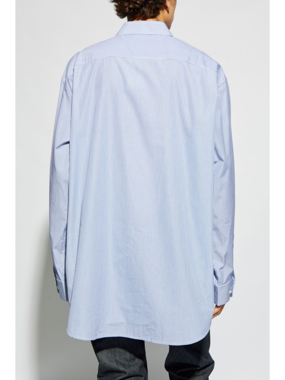 striped cotton shirt - 4