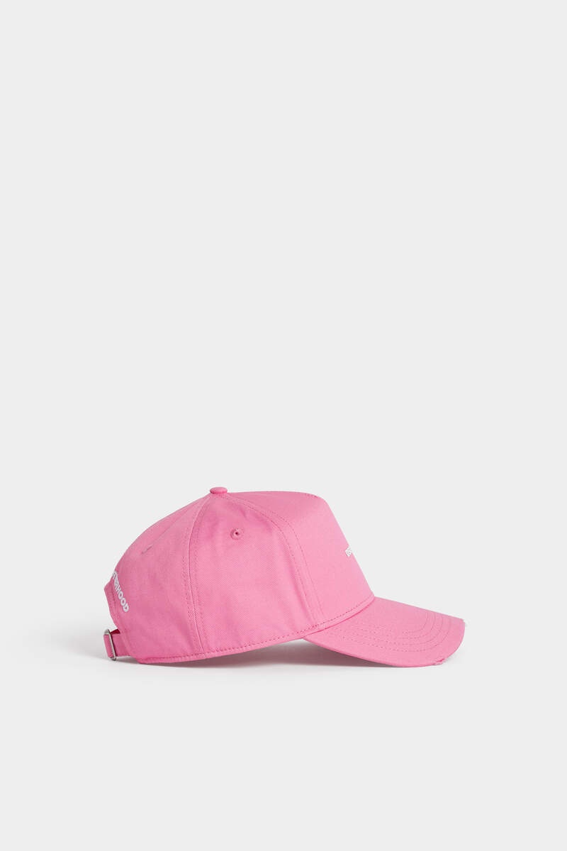 DSQUARED2 MINI LOGO BASEBALL CAP - 4