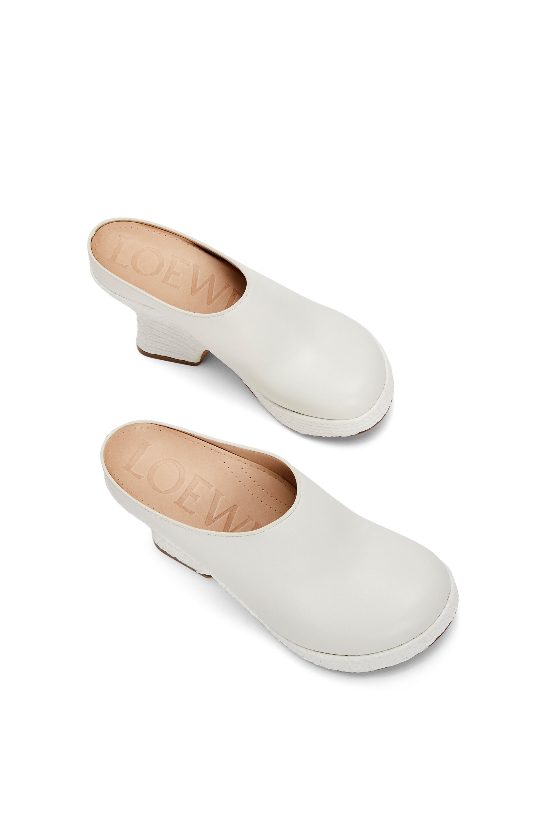 Terra clog in calfskin - 4