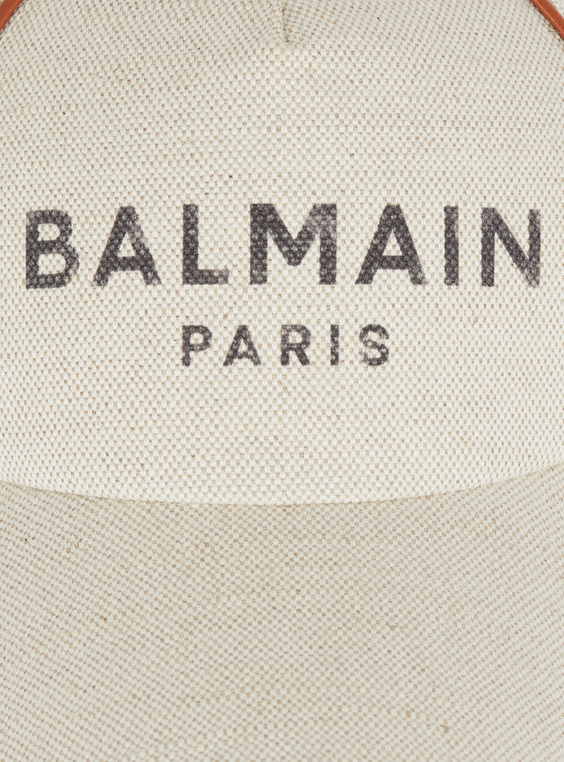 Cotton B-Army cap with Balmain logo - 5