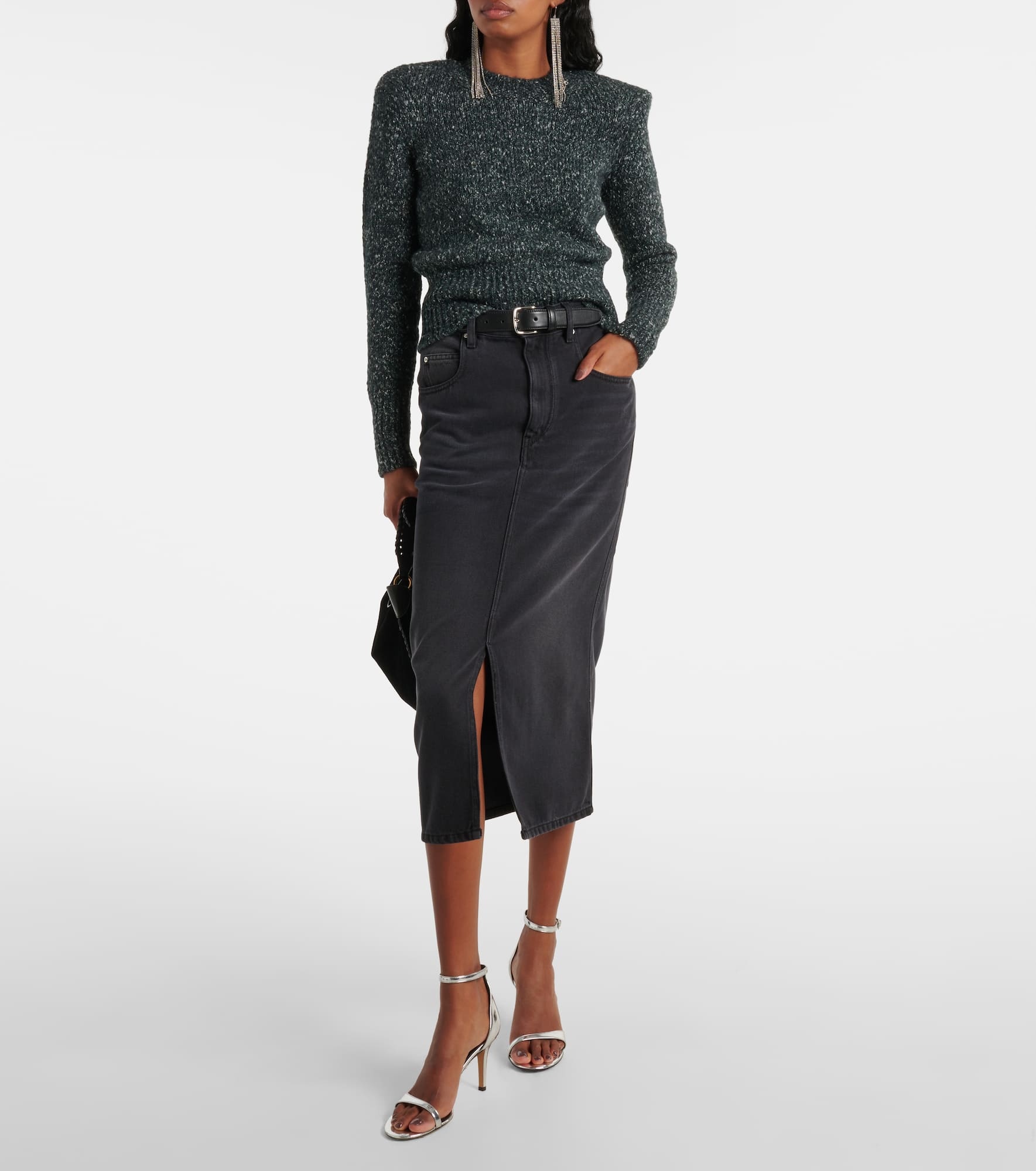 Kalogb off-shoulder sweater - 2