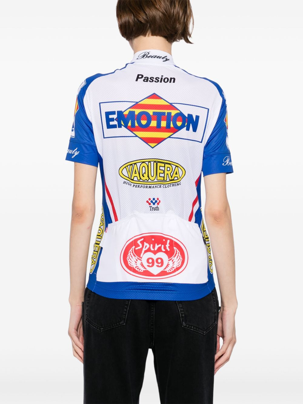 Emotion cycling jersey - 4
