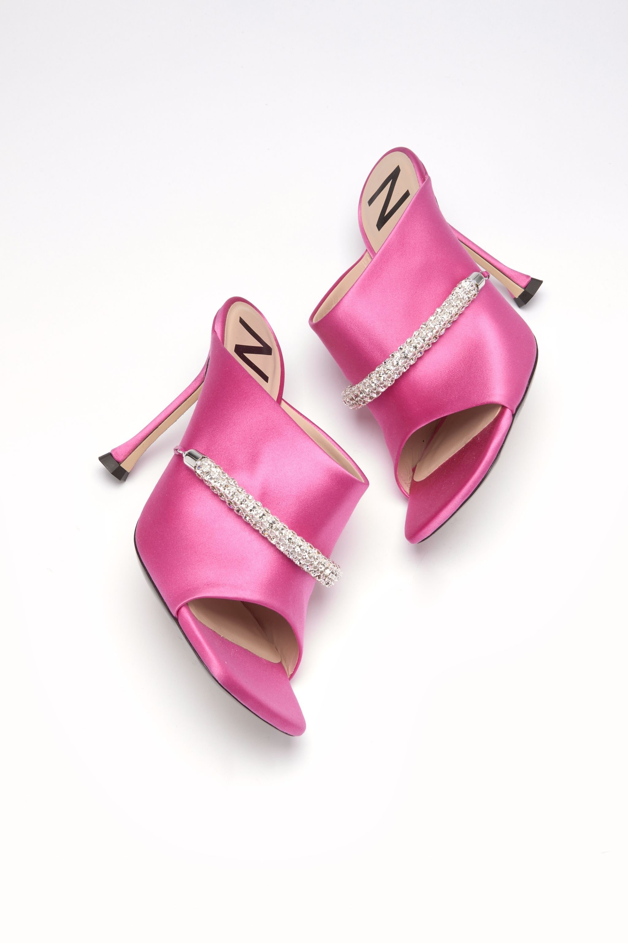 CRYSTAL-EMBELLISHED MULES - 4