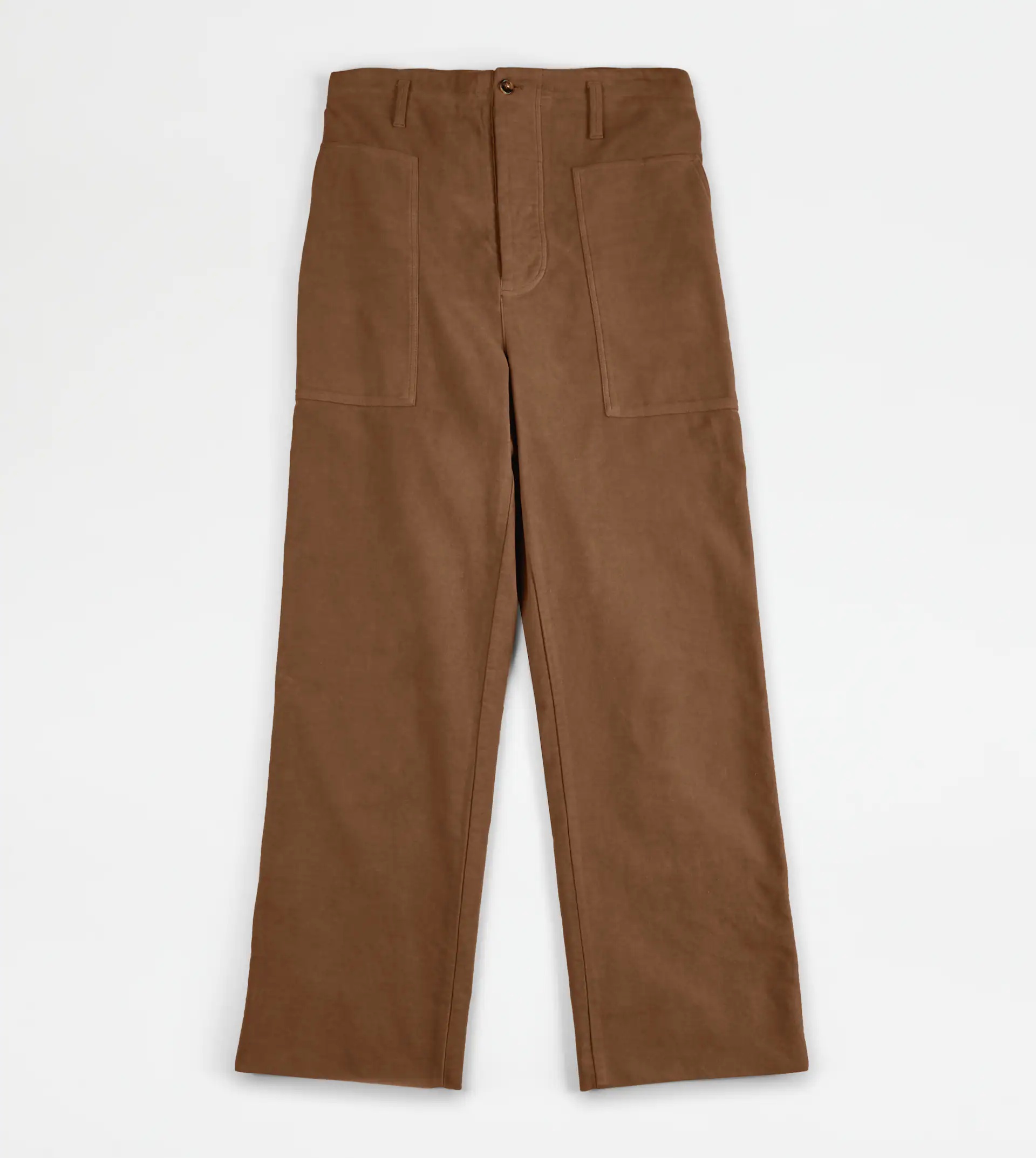 TROUSERS - BROWN - 1