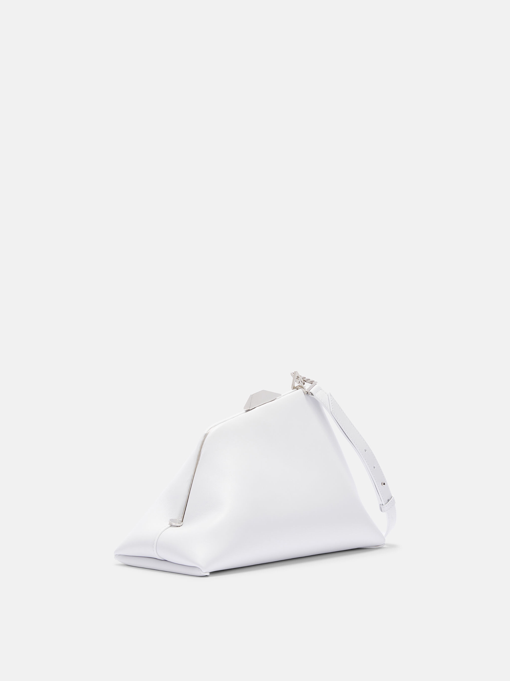 ''DAY OFF'' WHITE SHOULDER BAG - 3