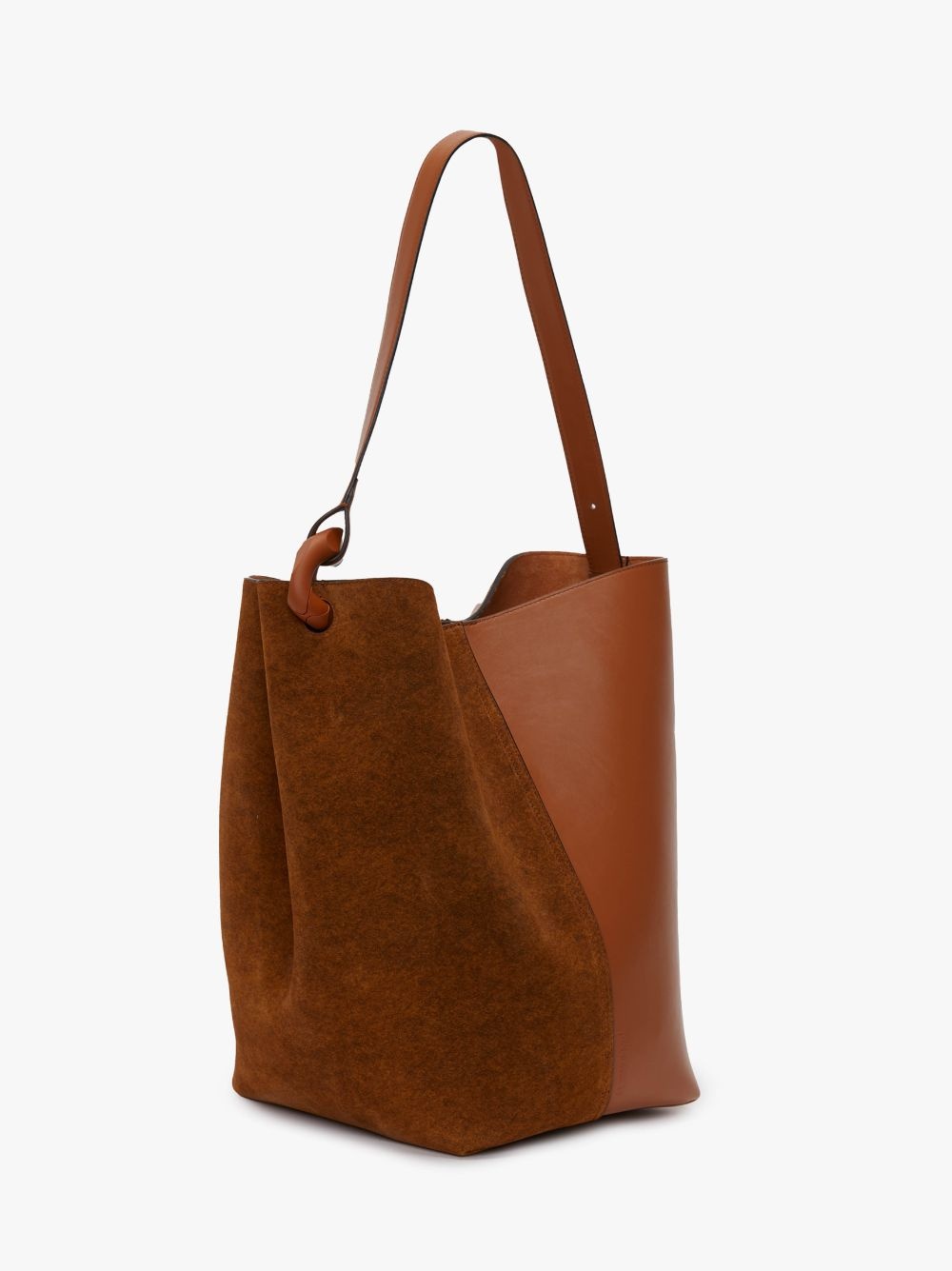 JWA CORNER BUCKET - SUEDE CROSSBODY BAG - 2