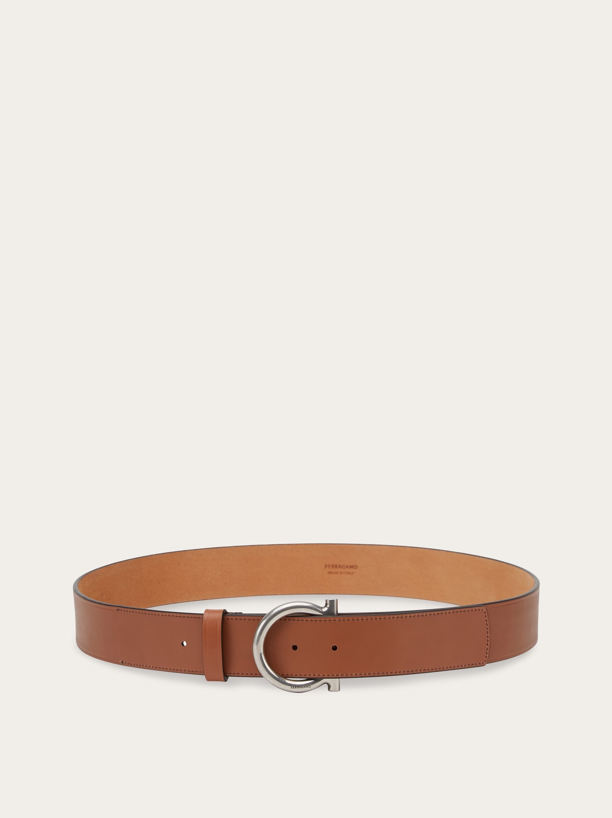 Fixed belt with Gancini buckle - 3