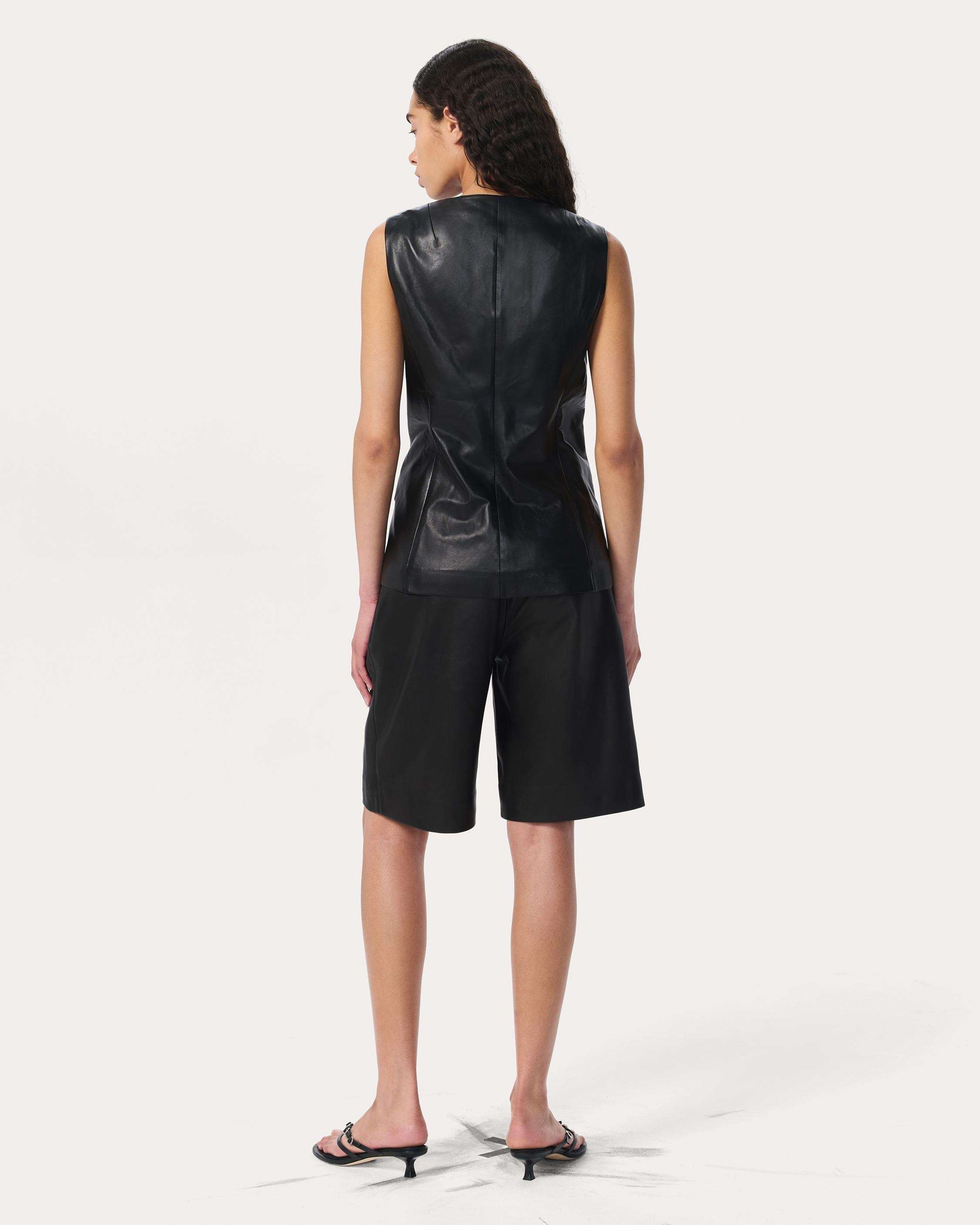 Slade Leather Vest - 6