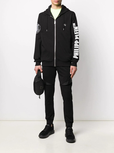 PHILIPP PLEIN panelled track pants outlook