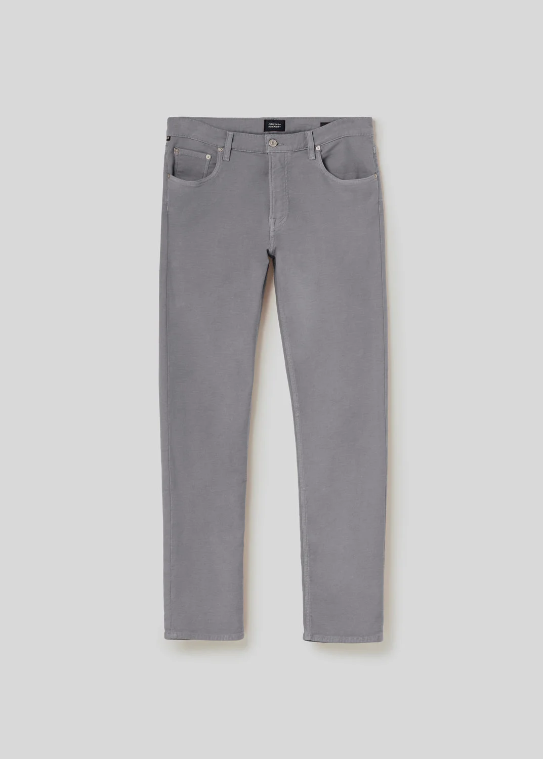 Adler Slim French Terry
In Moonstone - 1