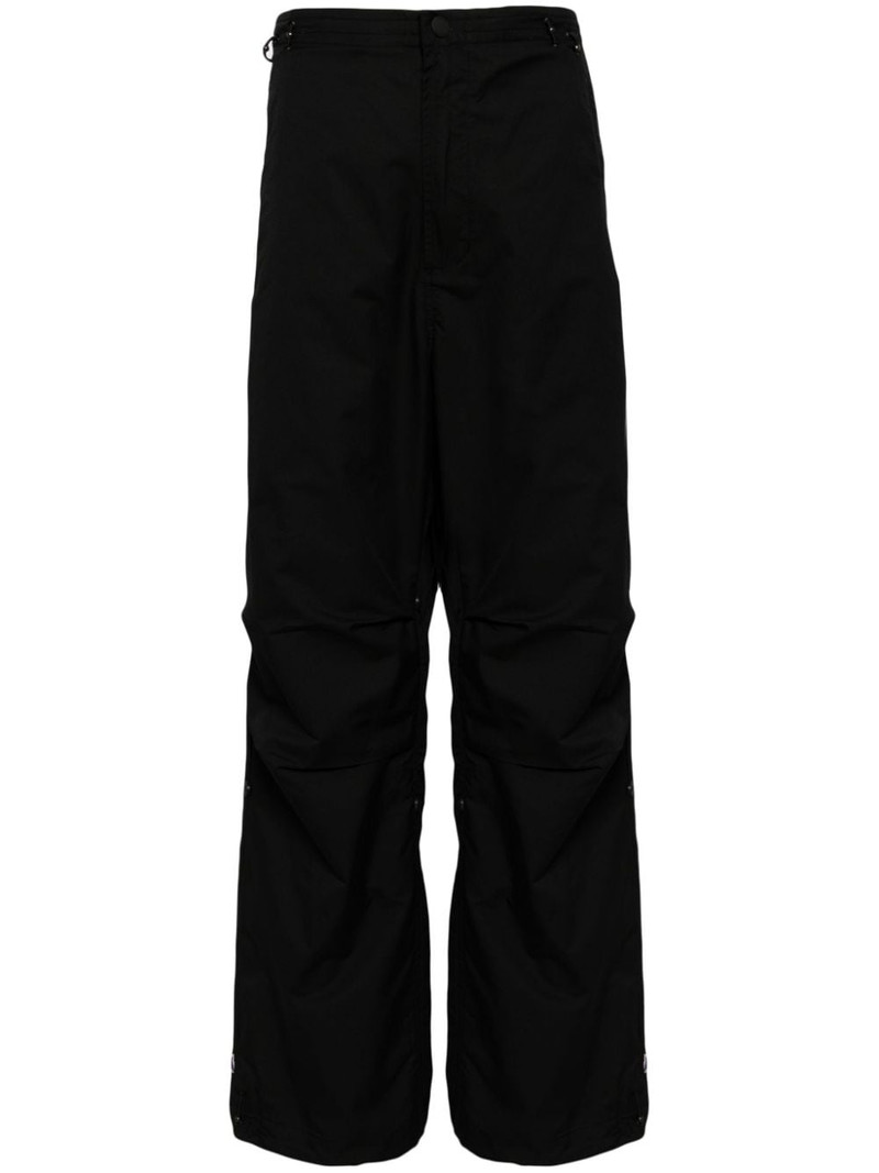 x Jean-Michel Basquiat wide-leg trousers 1