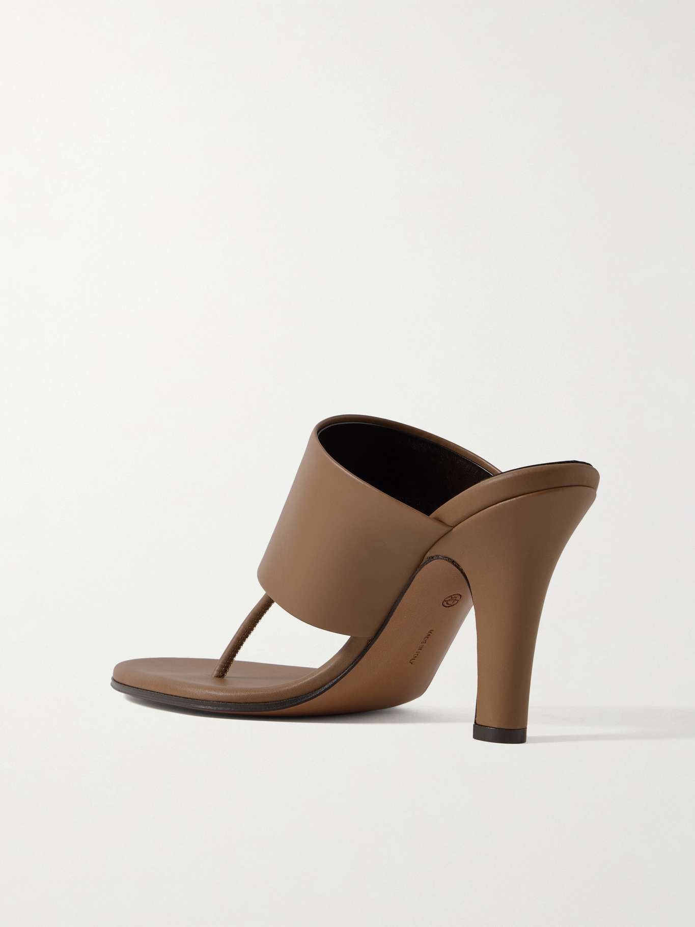 Signum leather sandals Tan - 3