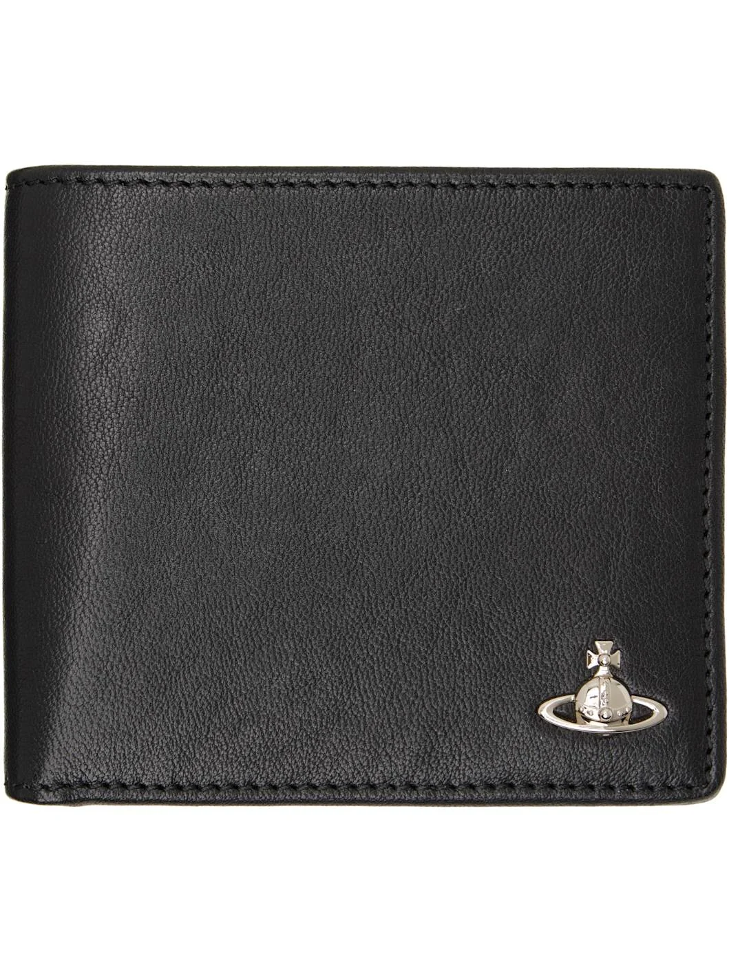 Black Bifold Wallet - 1