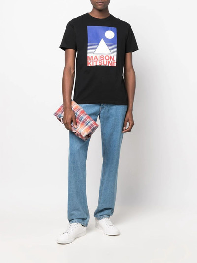 Maison Kitsuné graphic-print T-shirt outlook