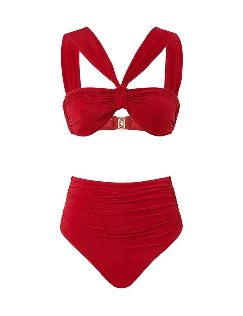 DAYLIGHT KNOT DETAIL BIKINI 1