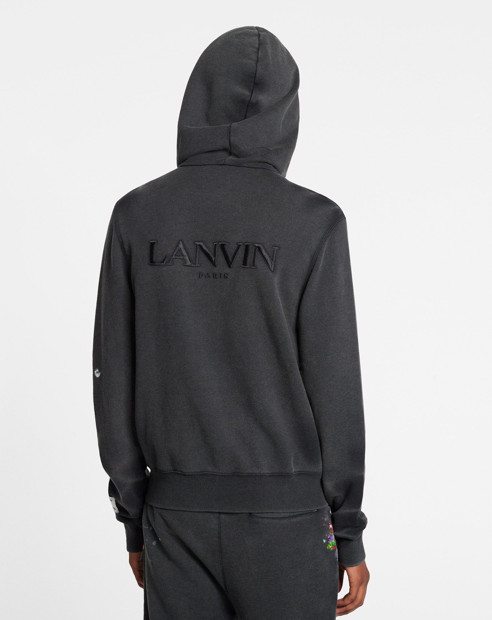 GALLERY DEPT. X LANVIN ZIP-UP HOODIE - 4