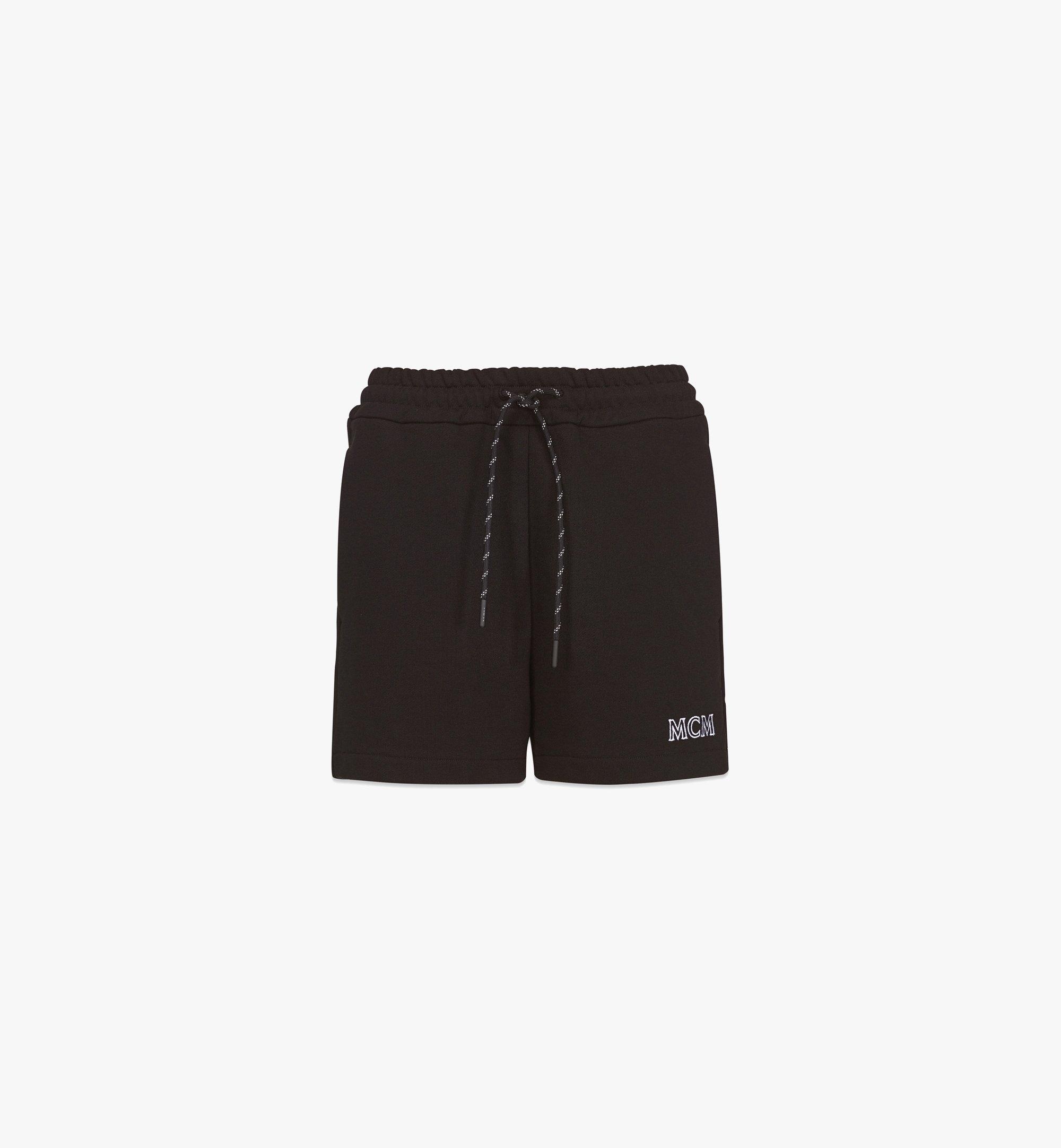 Women's MCM Essentials Logo Shorts in Organic Cotton - 1