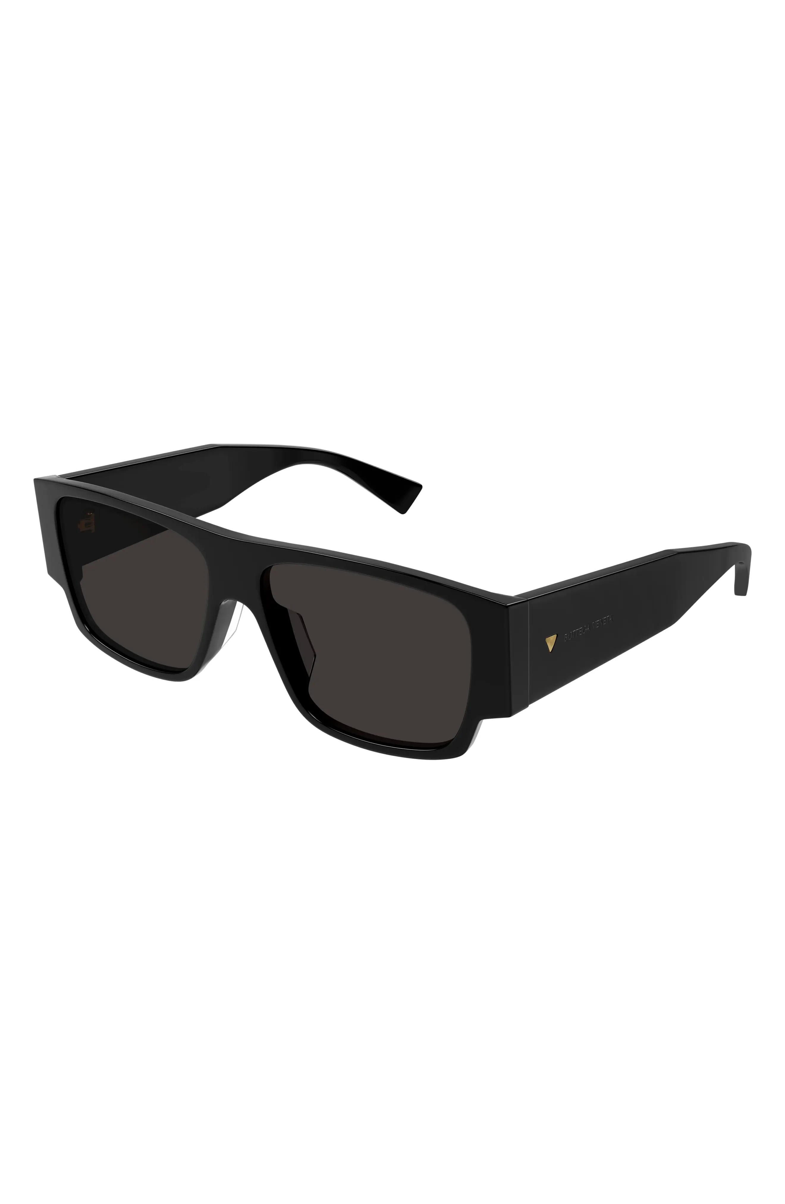 57mm Square Sunglasses - 2