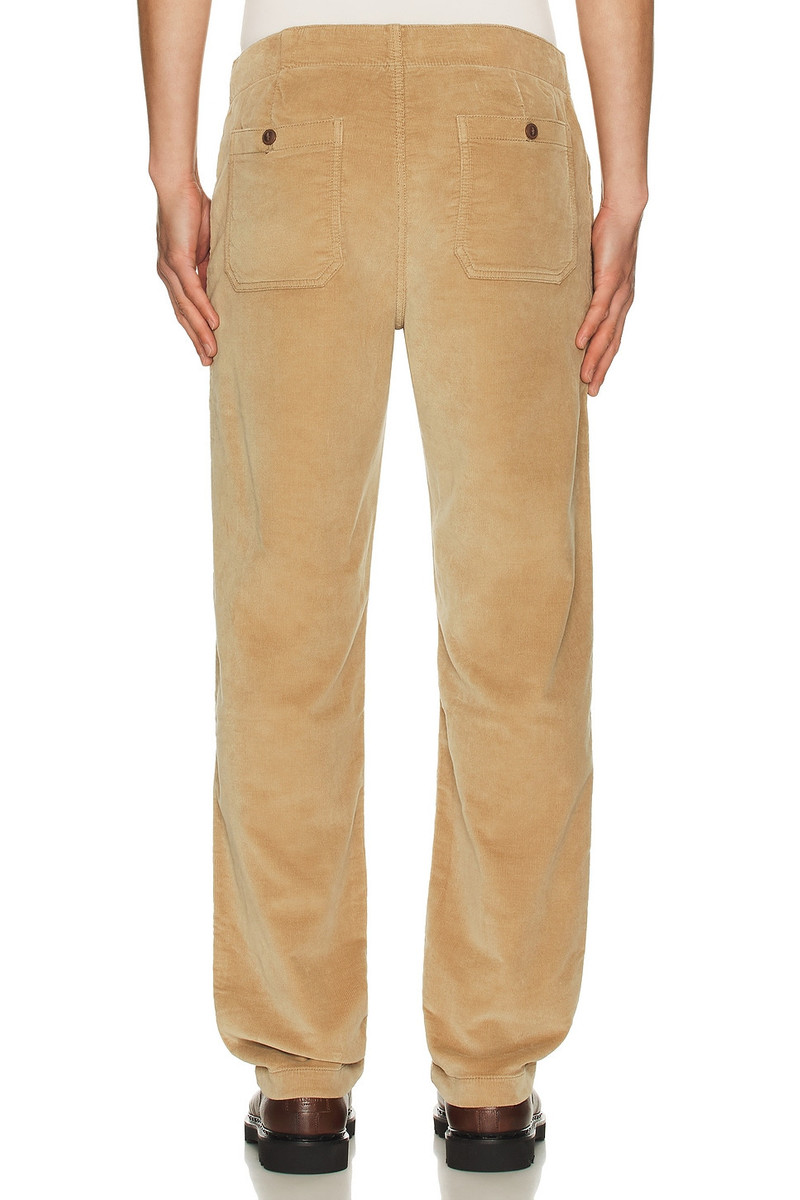 FAHERTY Stretch Terry Corduroy Utility Pant outlook